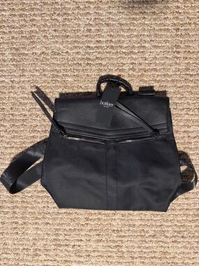 Botkier Black Convertible Backpack